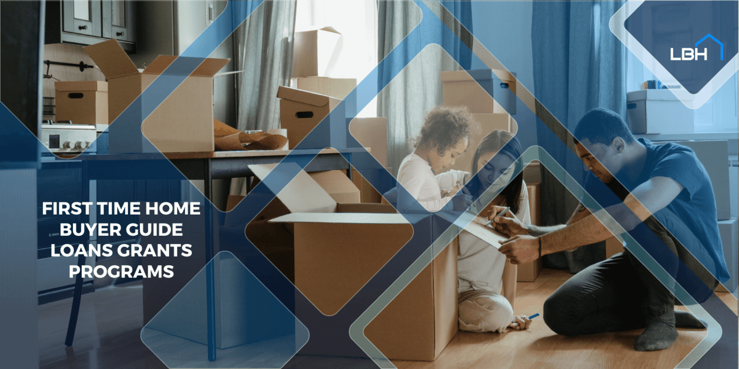 First time home buyer loans programs