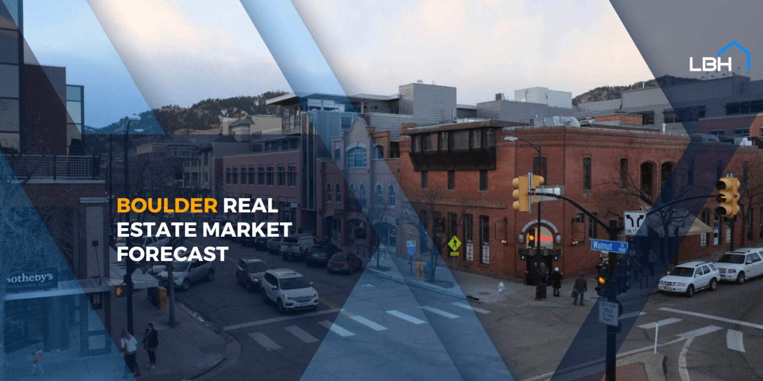 Real estate market trends Boulder