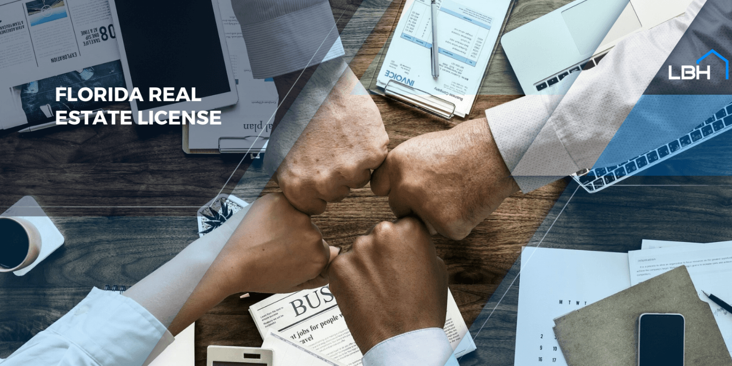 Florida real estate license