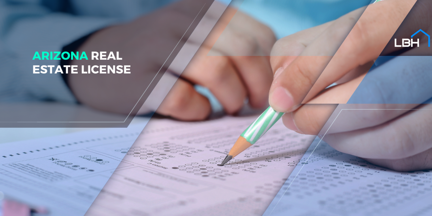 Arizona real estate license