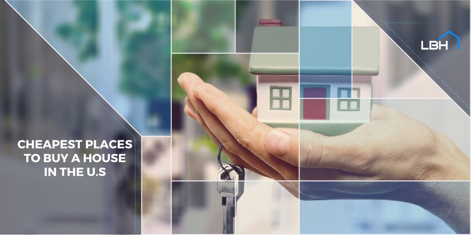 Cheapest houses in USA